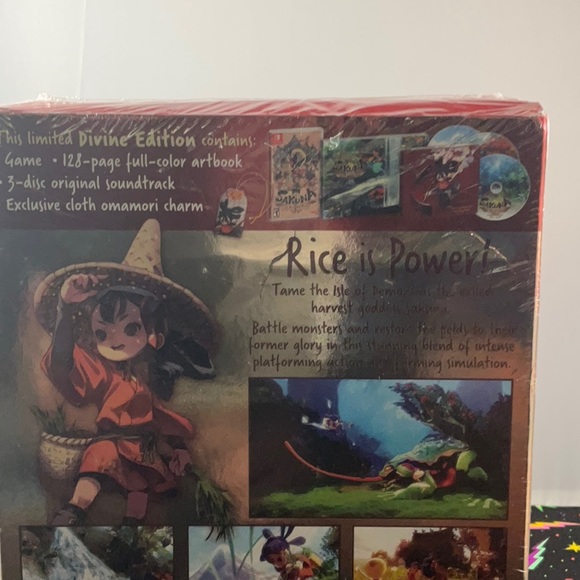 Brand New Sakuna of Rice and Ruin Divine Edition - Picture 7 of 13